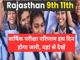 Rajasthan Board 9th 11th Result 2025 (प्रतीकात्मक तस्वीर)