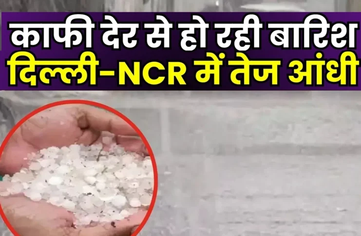 Delhi NCR Weather Update (प्रतीकात्मक तस्वीर)
