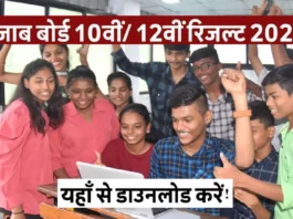 PSEB Class 10th 12th Result 2025 (प्रतीकात्मक तस्वीर)
