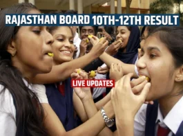 RBSE 10th 12th Results 2025 (प्रतीकात्मक तस्वीर)