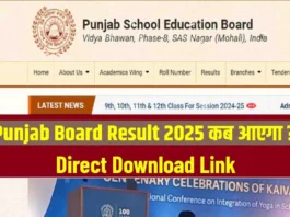 PSEB 10th 12th Result 2025 (प्रतीकात्मक तस्वीर)