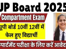 UP Board Compartment Exam 2025 (प्रतीकात्मक तस्वीर)