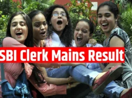 SBI Clerk Mains Result 2025 (प्रतीकात्मक तस्वीर)