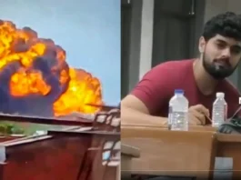 Ahmedabad Plane Crash Viral Video