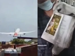 Ahmedabad Plane Crash Viral Video
