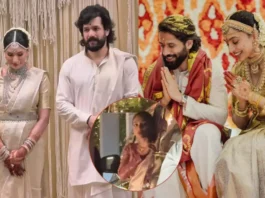 Akhil Akkineni Zainab Ravdjee Wedding