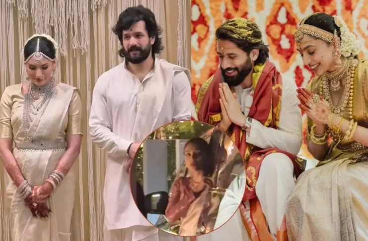 Akhil Akkineni Zainab Ravdjee Wedding