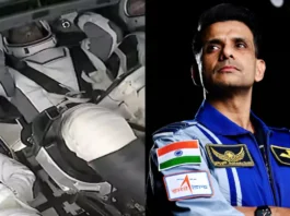 Astronaut Shubhanshu Shukla