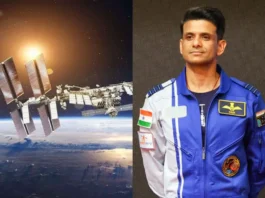 Astronaut Shubhanshu Shukla