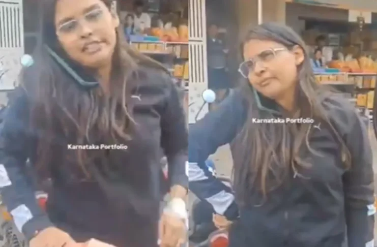 Bengaluru Viral Video