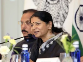 DMK MP Kanimozhi