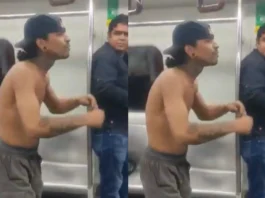 Delhi Metro Viral Video