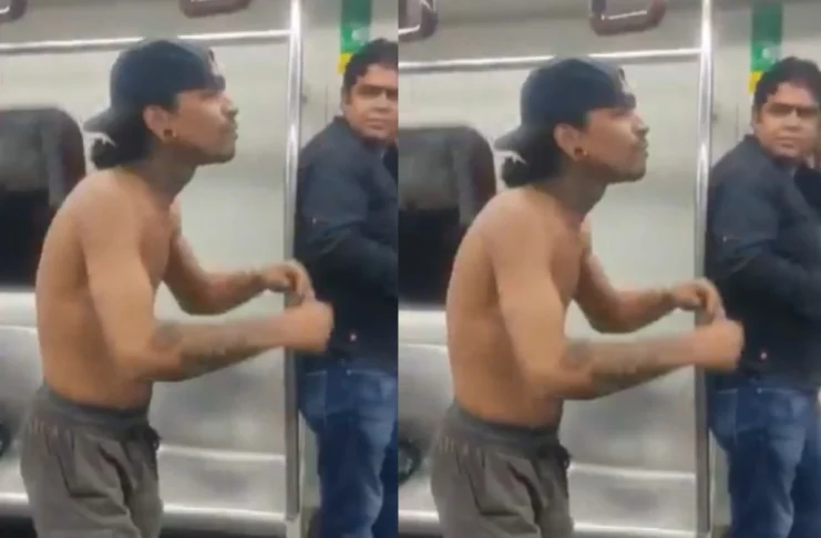 Delhi Metro Viral Video