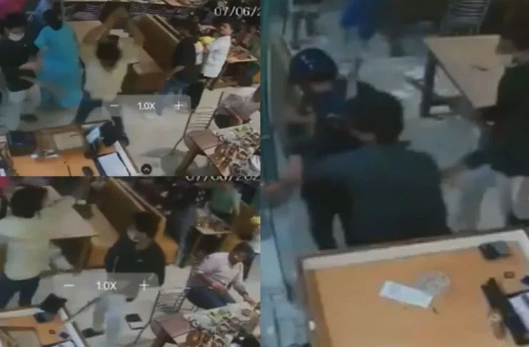 Ghaziabad Viral Video