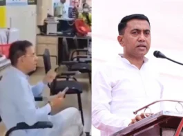Goa Health Minister