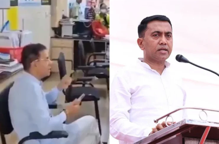 Goa Health Minister