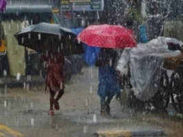 Heavy Rain Warning