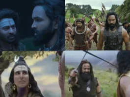 Kannappa Trailer