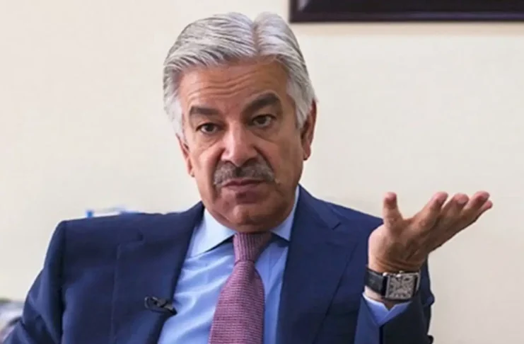 Khawaja Asif Viral Video