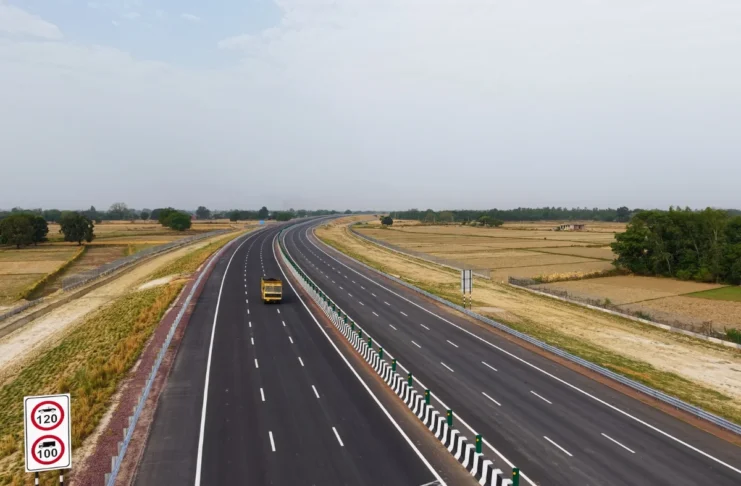 Lucknow Kanpur Expressway