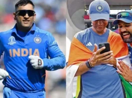 MS Dhoni