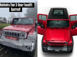 Mahindra Thar Roxx