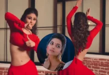 Mouni Roy: Deepika Padukone के ‘लाल इश्क’ में खोई नजर आई इस हसीना को देख टिक जाएगी नजरें! कातिल डांस बना देगा दीवाना Mouni Roy