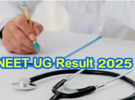 NEET UG Result 2025