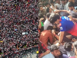 RCB Victory Parade