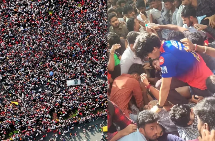 RCB Victory Parade