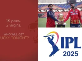 RCB vs PBKS IPL 2025 Final