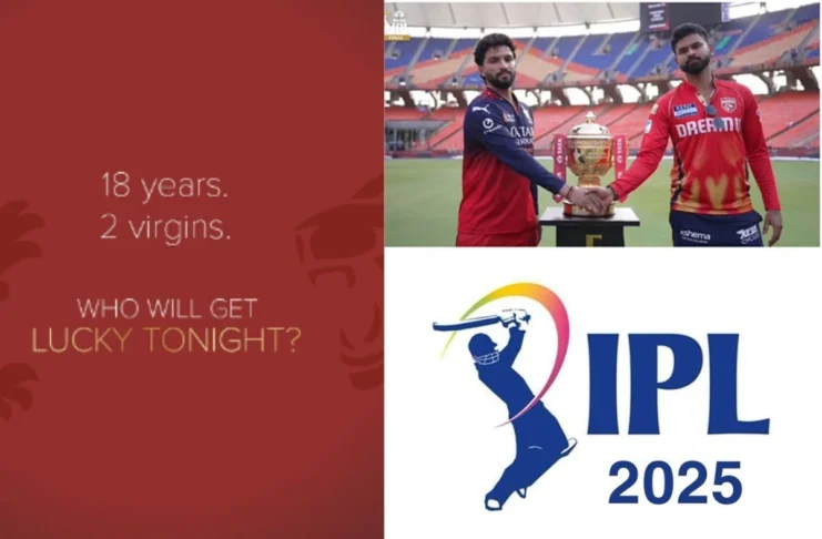 RCB vs PBKS IPL 2025 Final