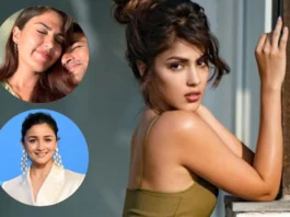 Rhea Chakraborty