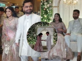 Rinku Singh Priya Saroj Engagement