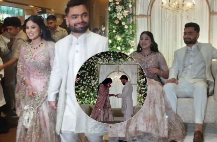 Rinku Singh Priya Saroj Engagement