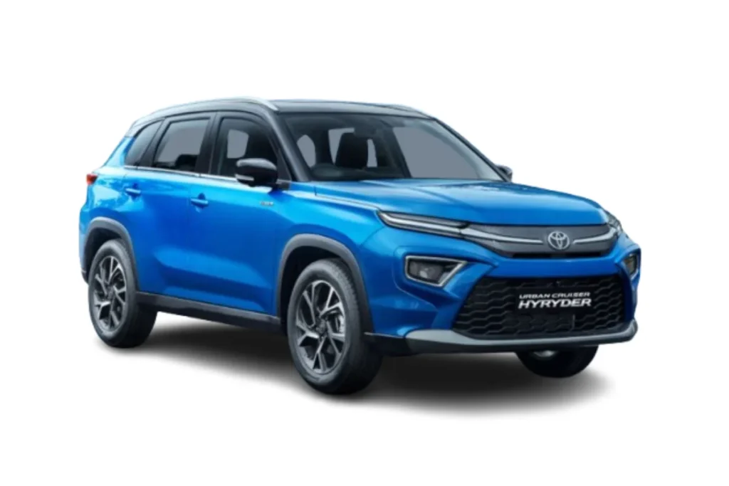 Toyota Urban Cruiser Hyryder