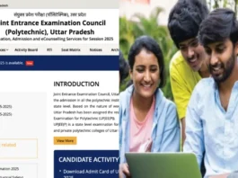 UP Polytechnic Entrance Exam Result 2025
