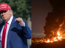 US Attacks Iran