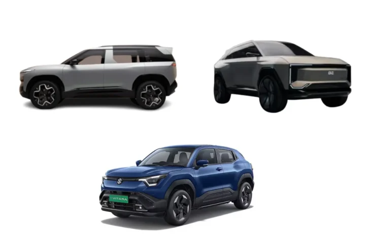 Upcoming Electric SUVs