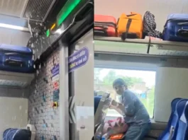 Vande Bharat Train Viral Video