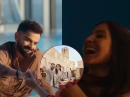Virat Kohli and Anushka Sharma
