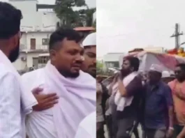 Vishwas Ramesh Kumar Viral Video
