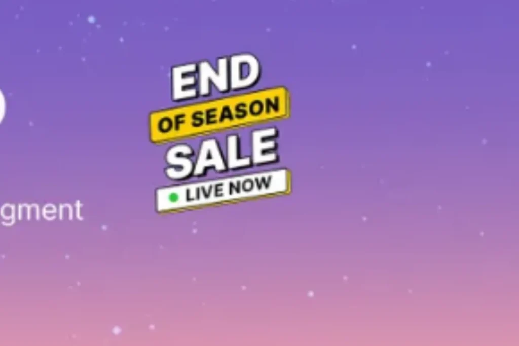 Flipkart End of Season Sale
