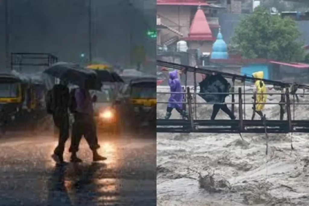 कल का मौसम 22 July 2025