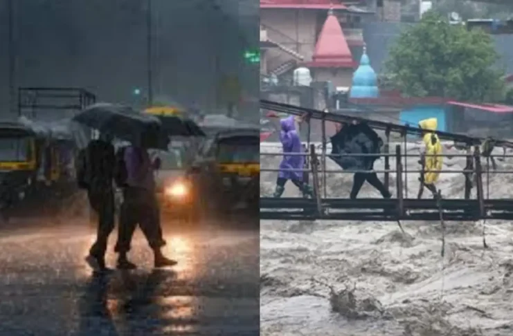 कल का मौसम 22 July 2025
