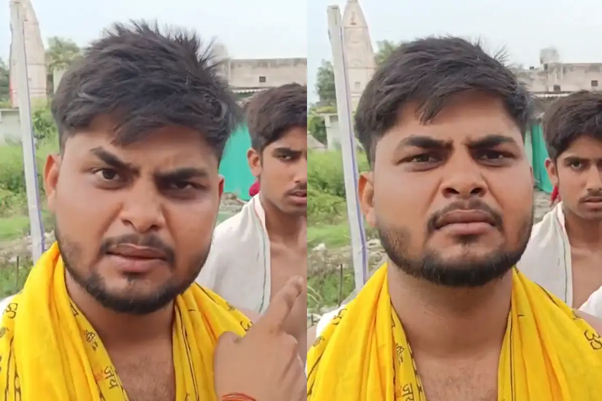 Amroha Viral Video: छोले में अंडे की ग्रेवी! Amroha में ढ़ाबा मालिक पर  कांवड़ यात्री के आरोप से सनसनी, पुलिस की एंट्री से खुला राज; वीडियो वायरल