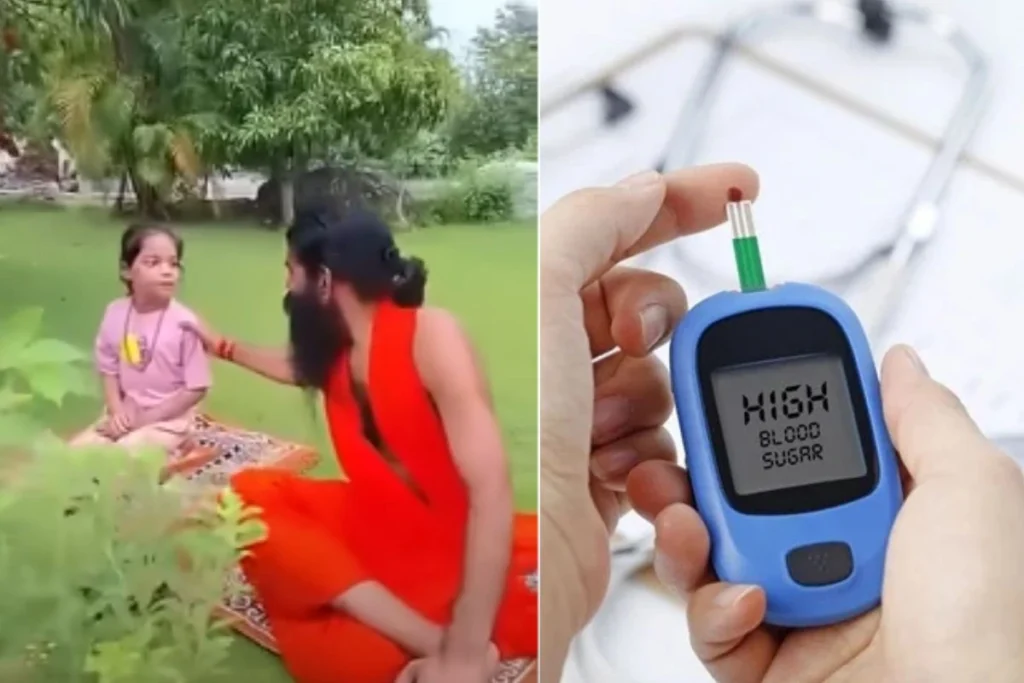 Baba Ramdev Viral Video