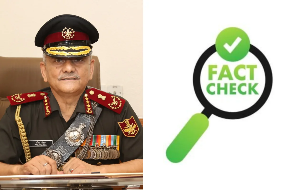 CDS Anil Chauhan CDS Anil Chauhan