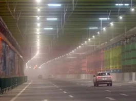 Delhi-Gurugram Tunnel