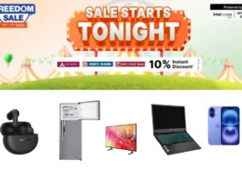 Flipkart Freedom Sale 2025